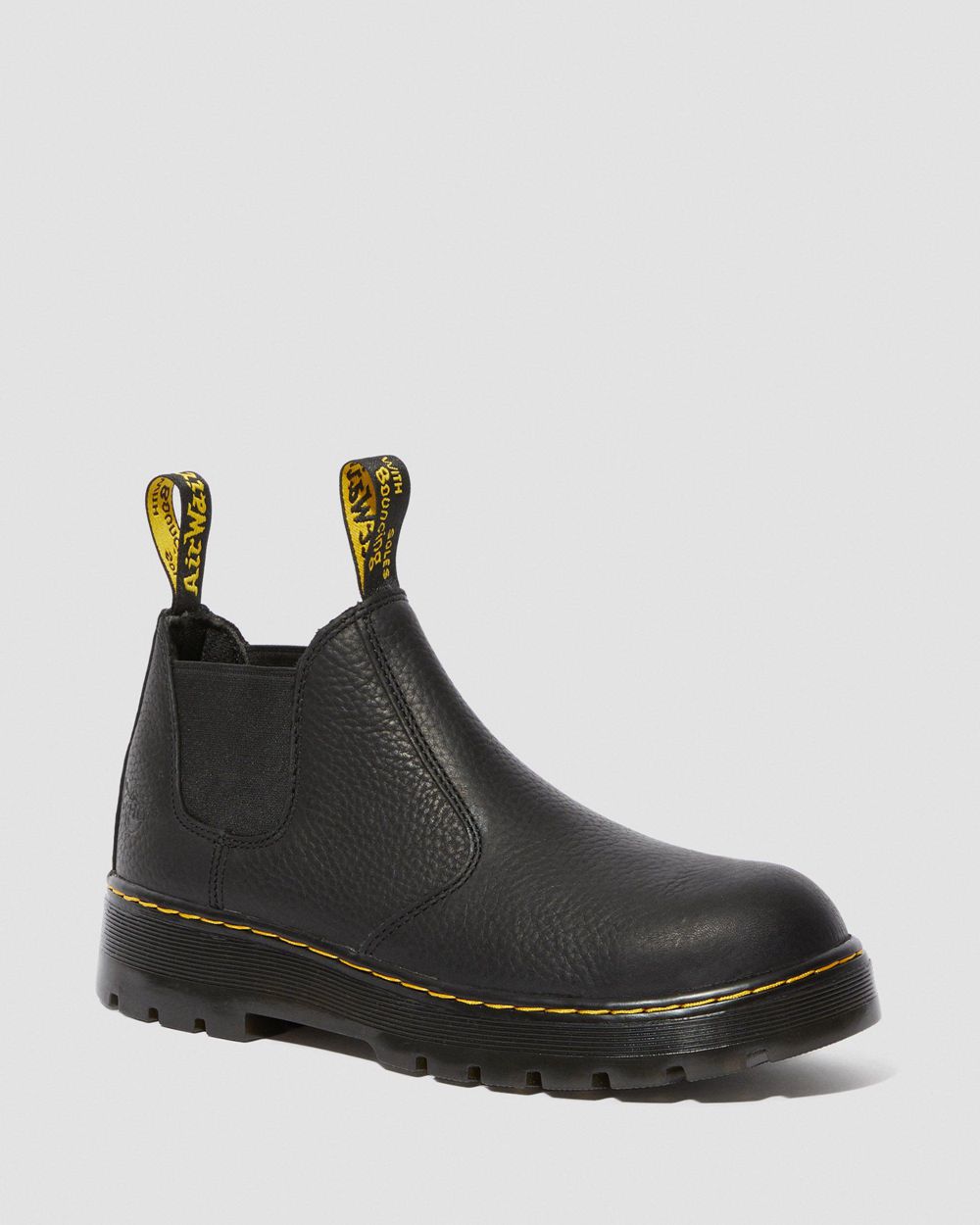 Dr Martens Rivet Steel Toe Chelsea Pracovné Topánky Damske ( Čierne ) SK 591-HDAQSY